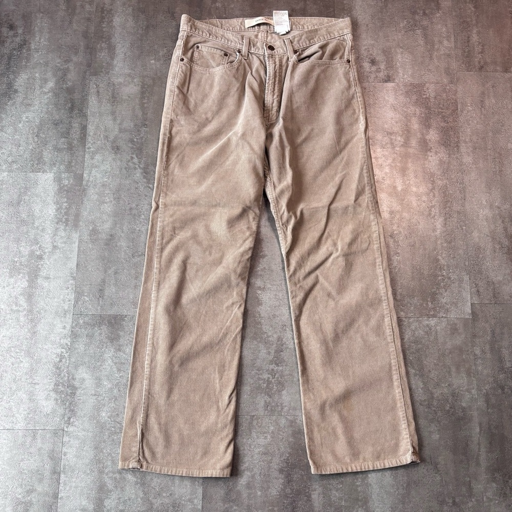Vintage Gap Bootcut Corduroy Pants Men’s 34x32